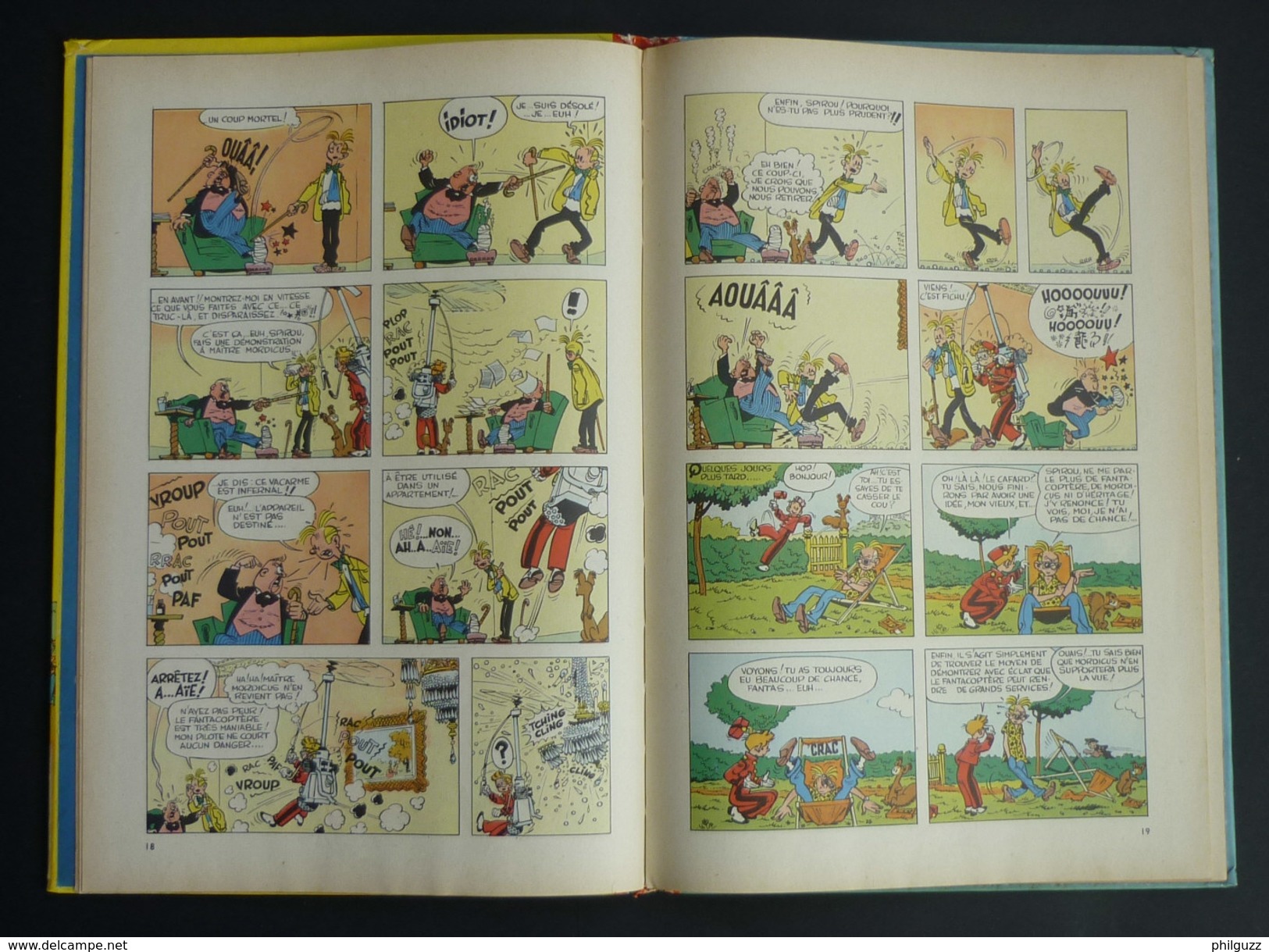 BANDE DESSINEE SPIROU ET FANTASIO SPIROU ET LES HERITIERS EO FRANCAISE FRANQUIN