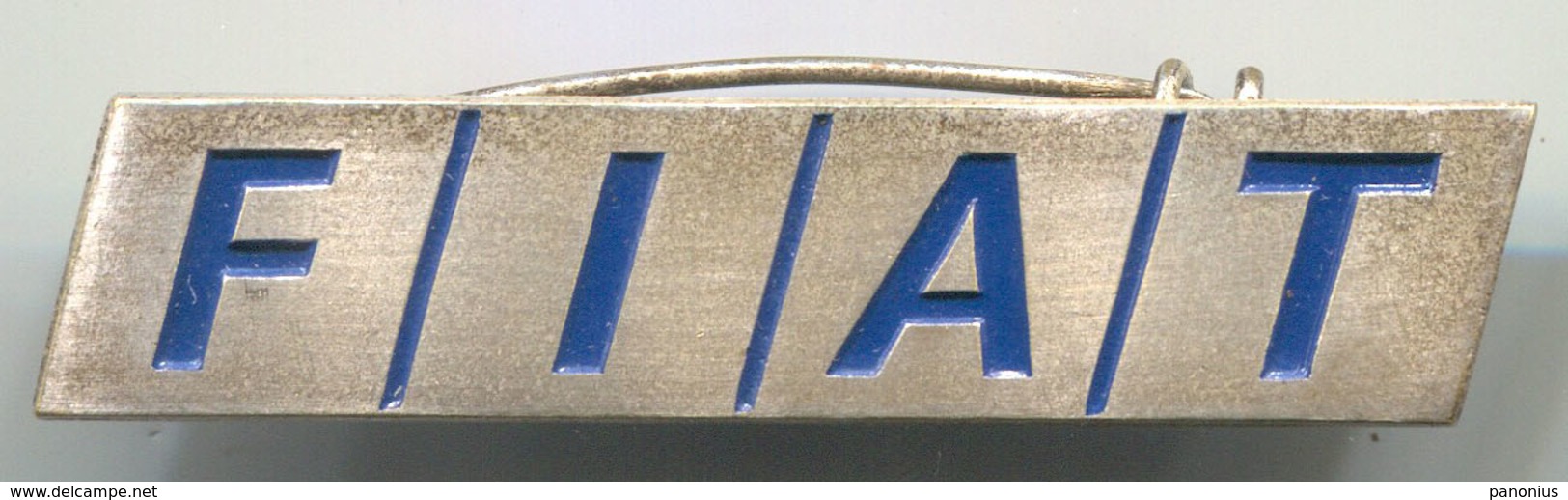 FIAT - Car, Auto, Automotive, Vintage Pin, Badge, Abzeichen, D 50 X 12 Mm - Fiat