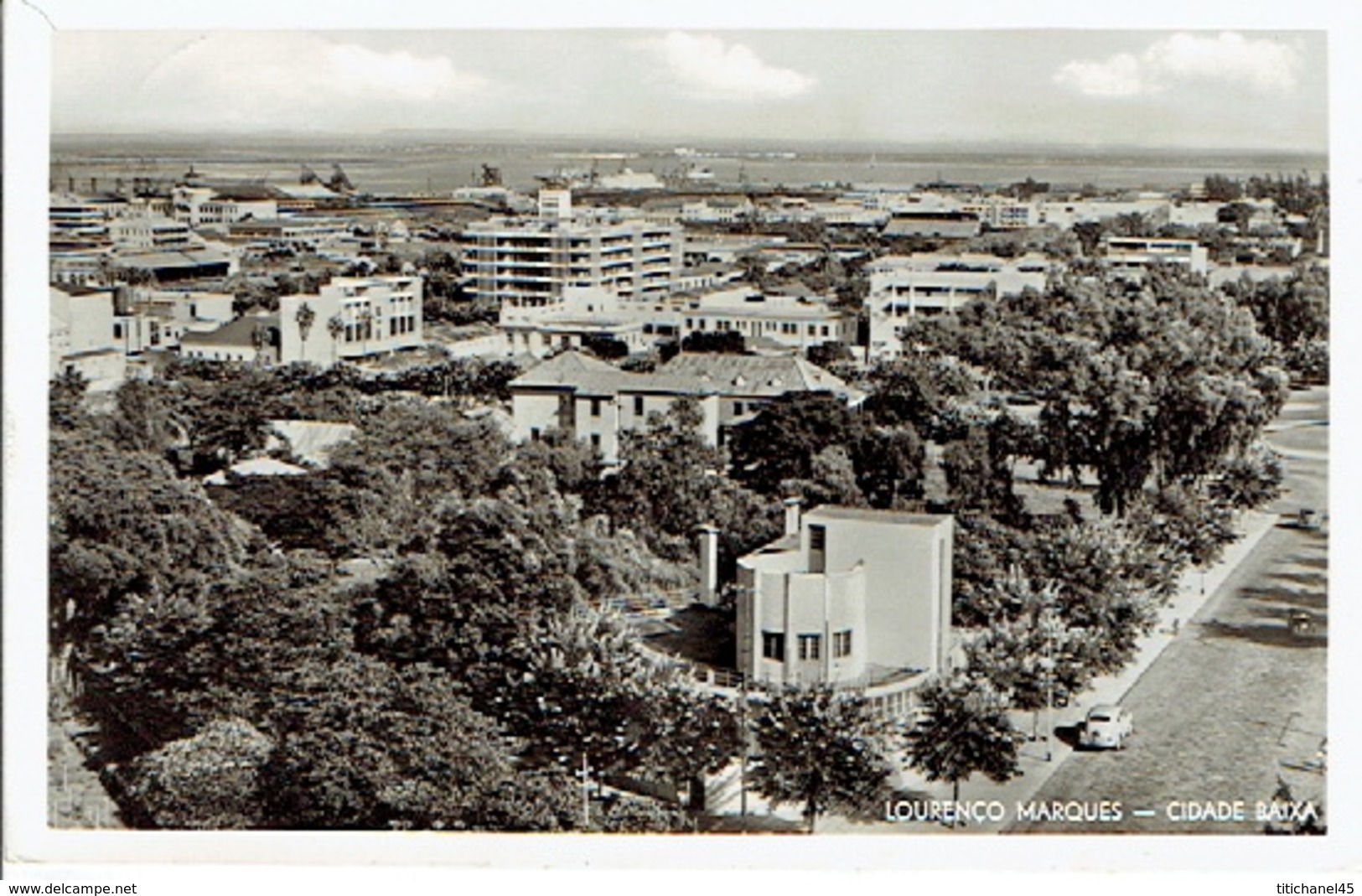 MOZAMBIQUE - LOURENCO MARQUES - MAPUTO - Real Photo Postcard - Mozambique