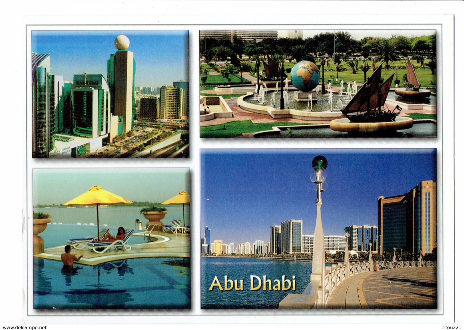 Cpm - United Arab Emirates -  ABU DHABI - N° 62 Awni - Dubai