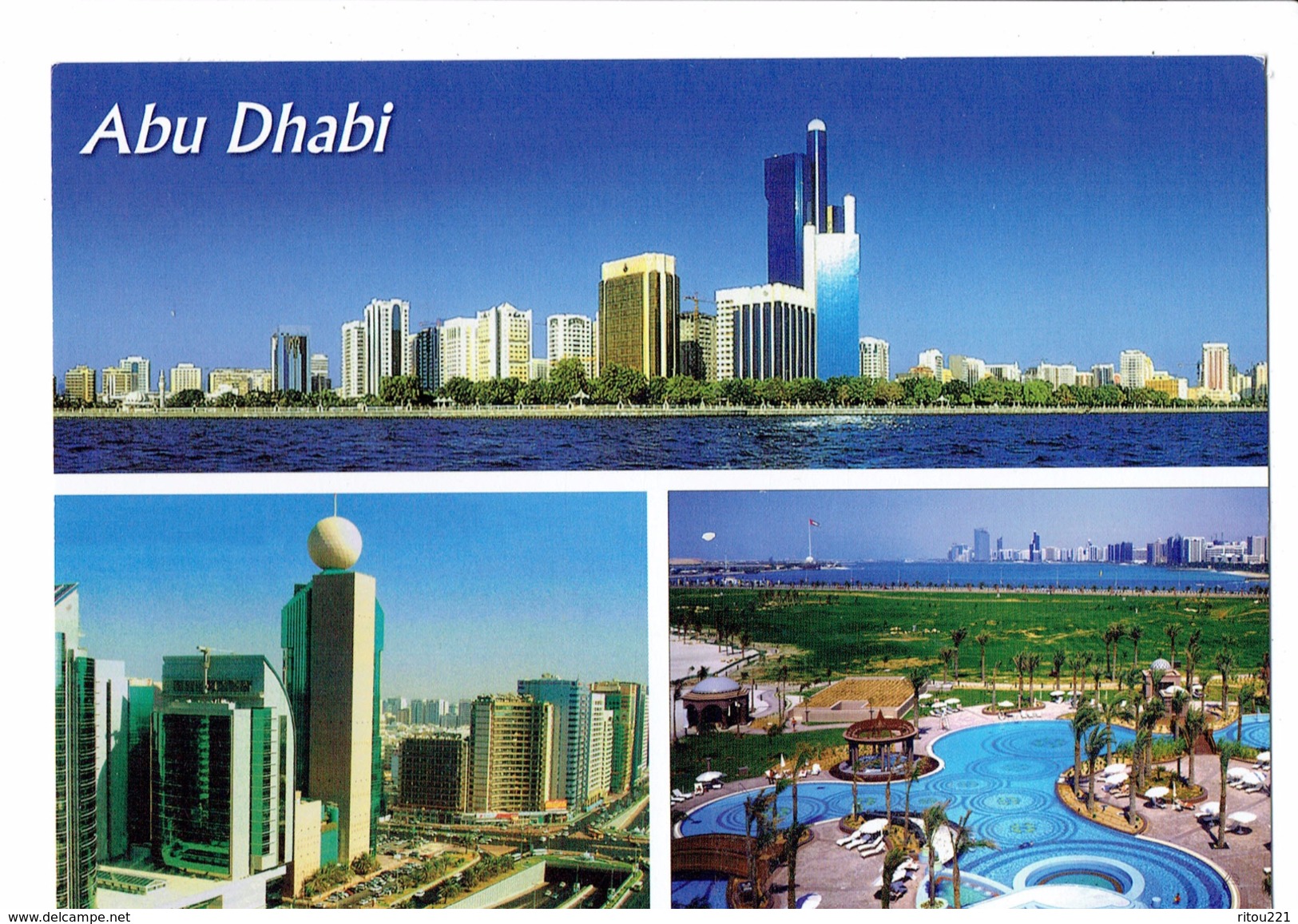 Cpm - United Arab Emirates -  ABU DHABI - N° 51 Awni - Dubai