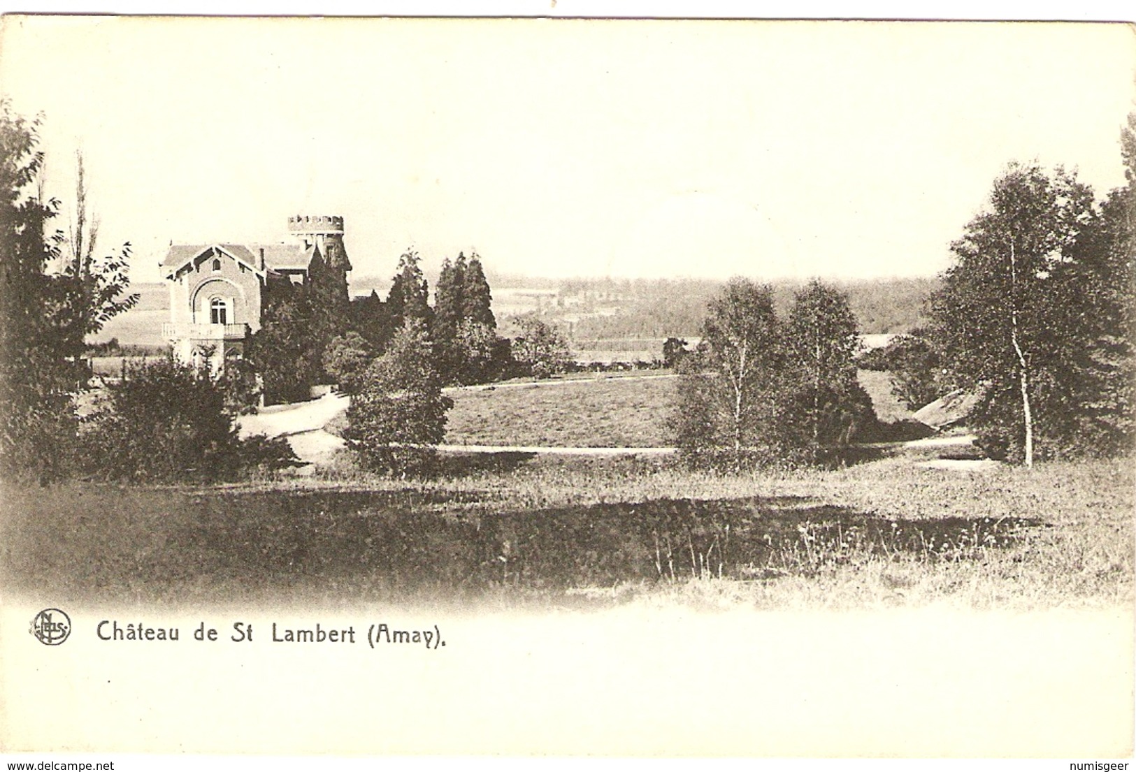 AMAY  ---  Château De St  Lambert - Amay