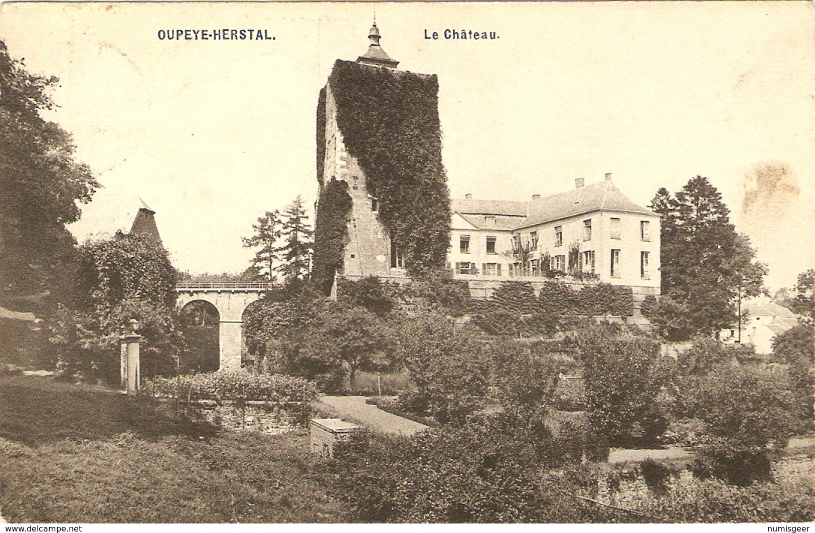 OUPEYE - HERSTAL   ---  Le Château - Oupeye