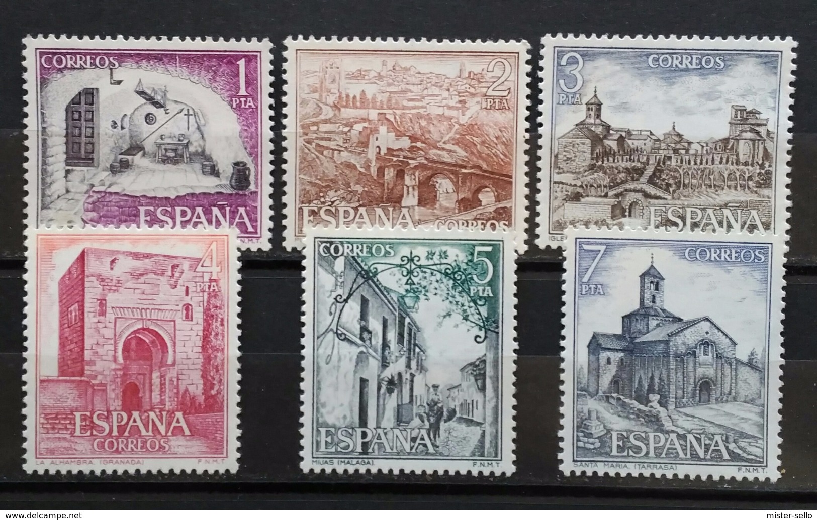 ESPAÑA 1975. Turismo. NUEVO - MNH ** - Unused Stamps