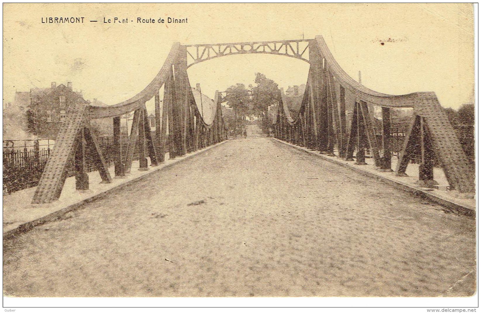 Libramont Le Pont Route De Dinant  Desaix - Libramont-Chevigny