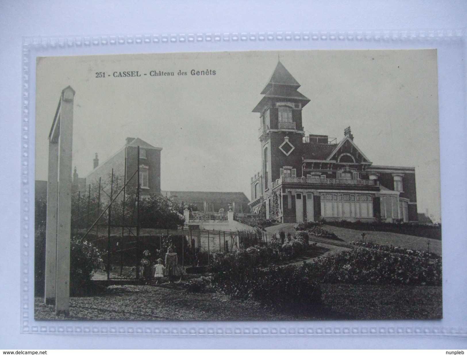 FRANCE - Cassel - Chateau Des Genets - Cassel
