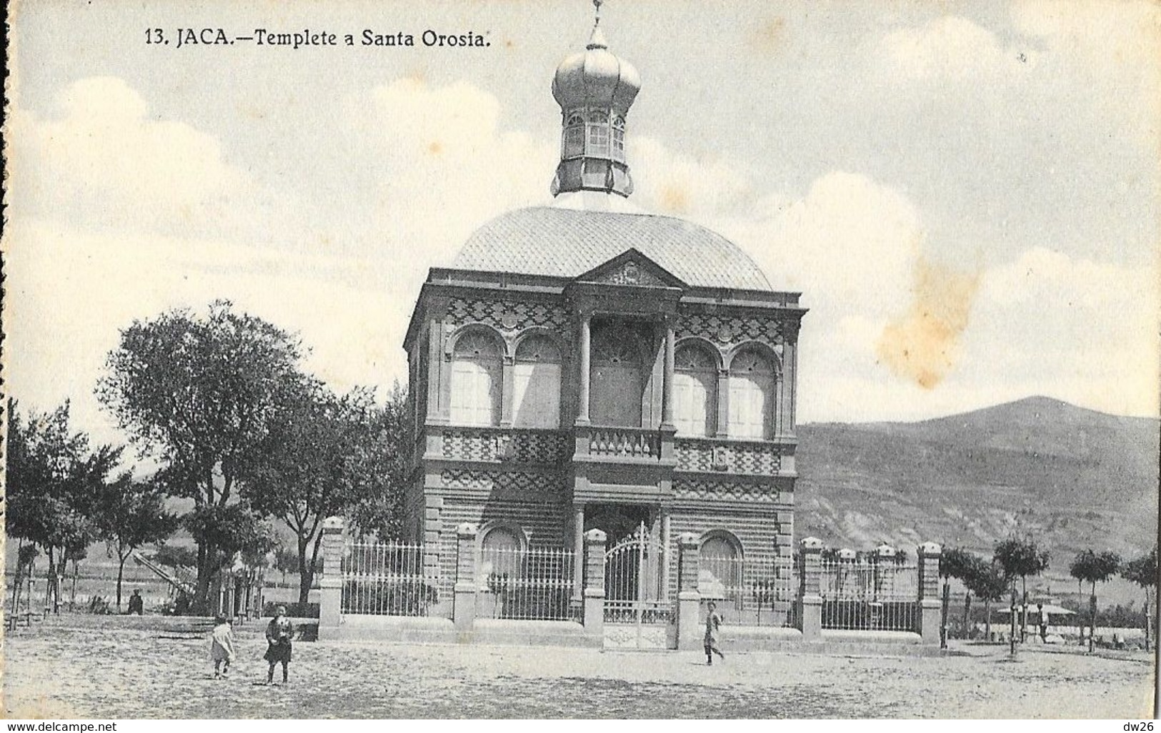 Jaca - Templete A Santa Orosia - Ed. Heras - Carte Non Circulée - Autres & Non Classés