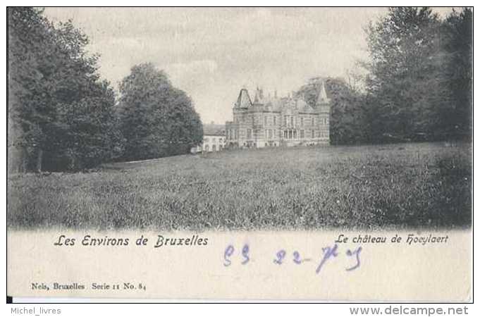 Hoeilaart - Hoeylaert - Le Château - Circulé En 1903 - Dos Non Séparé - TBE - Hoeilaart