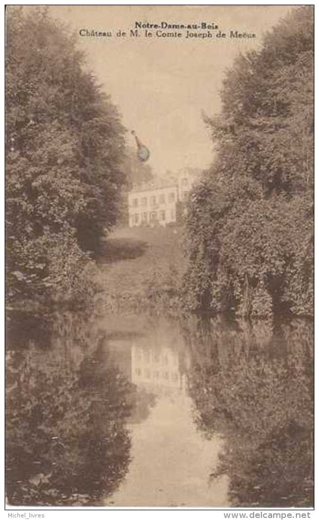 Jesus-Eik - Notre-Dame-au-Bois - Château De M Le Comte De Joseph Meeus - Circulé En 1940 - BE - Overijse - Overijse