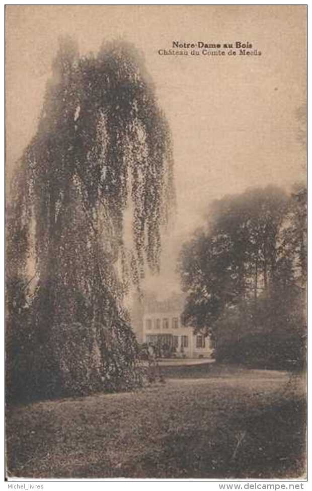 Jesus-Eik - Notre-Dame-au-Bois - Château Du Comte De Meeus - Circulé En 1929 - TBE - Overijse - Overijse