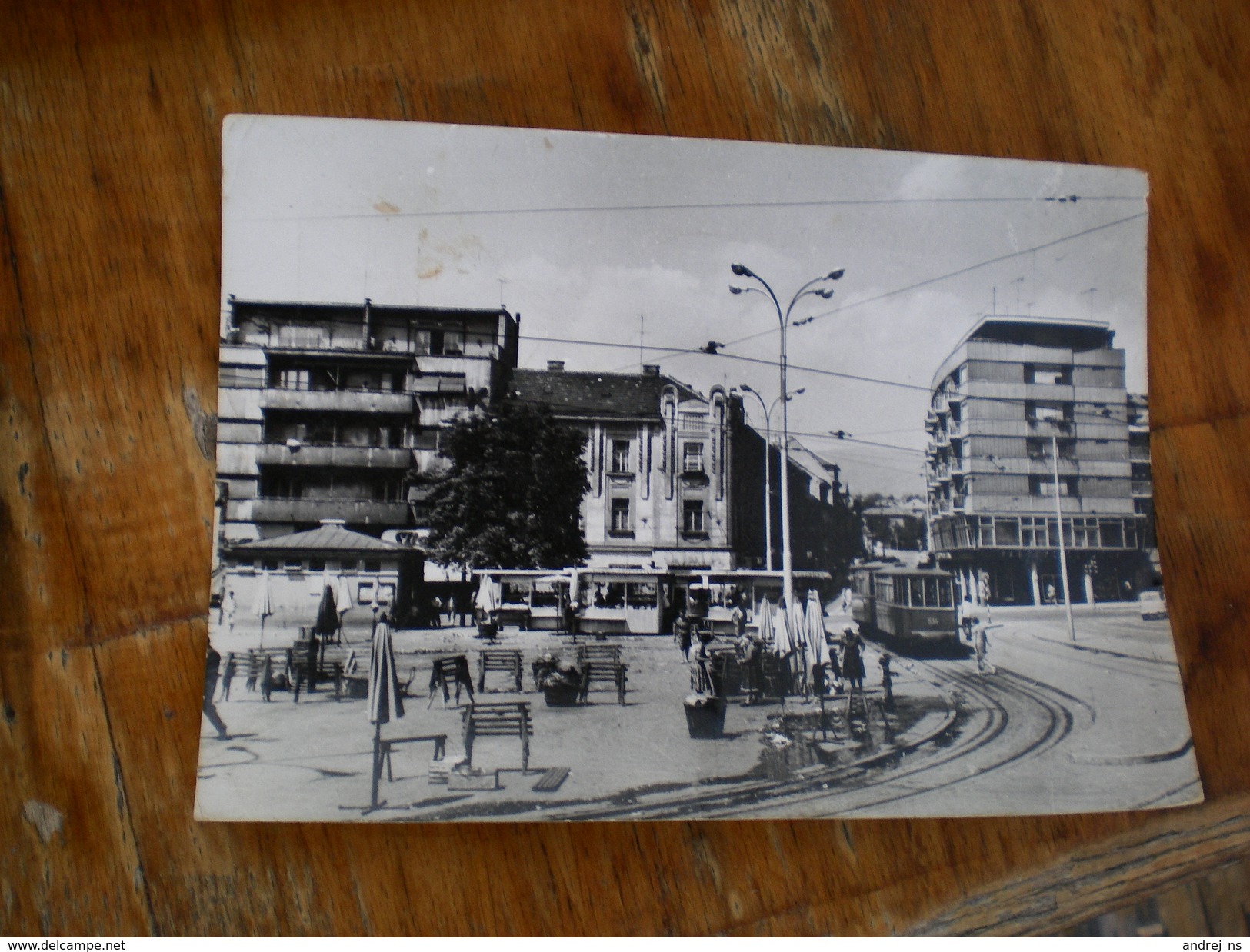 Zagreb Tramway 1964 - Croazia