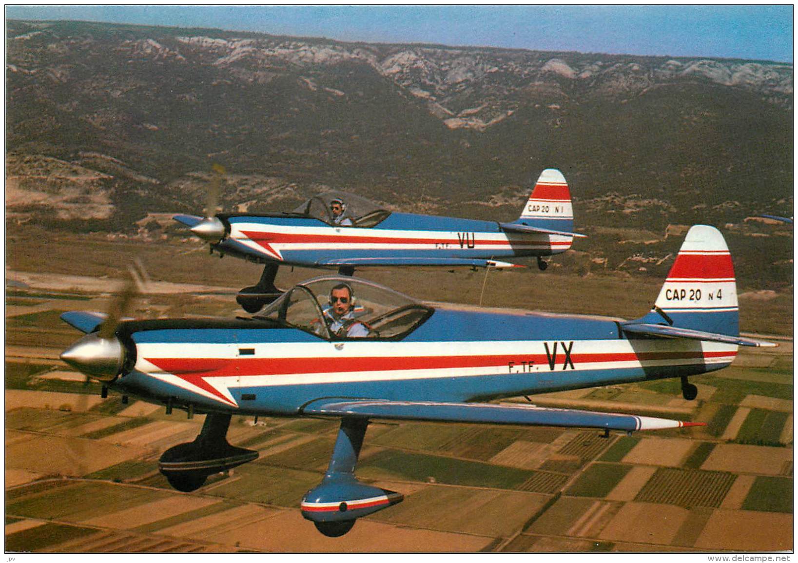 CAP 20 DE L'EQUIPE VOLTIGE DE L'ARMEE DE L'AIR - SALON DE PROVENCE - 1946-....: Modern Era