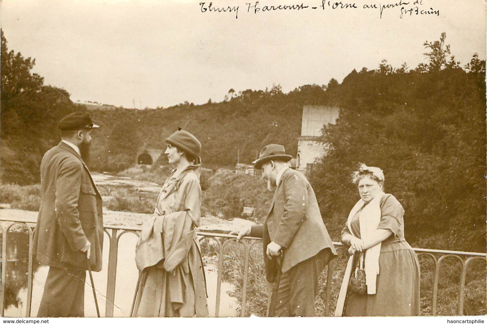 Thury Harcourt : Carte Photo - Thury Harcourt