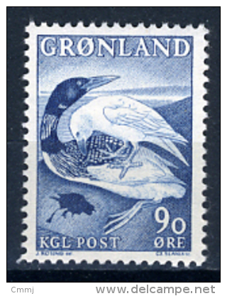 1967 - GROENLANDIA - GREENLAND - GRONLAND - Catg Mi. 68 - MNH - (T/AE22022015....) - Ungebraucht