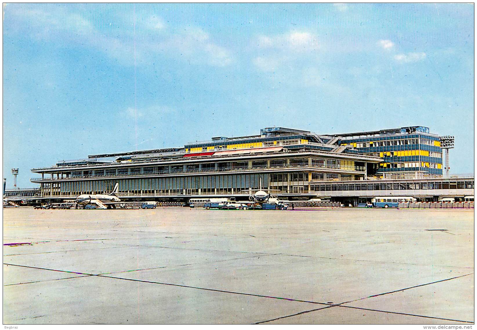 AEROPORT   PARIS ORLY - Aerodrome