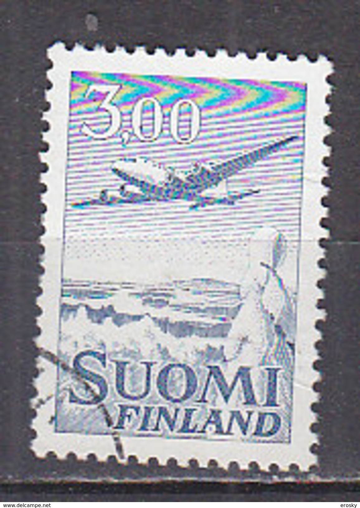 L6208 - FINLANDE AERIENNE N°9 - Used Stamps