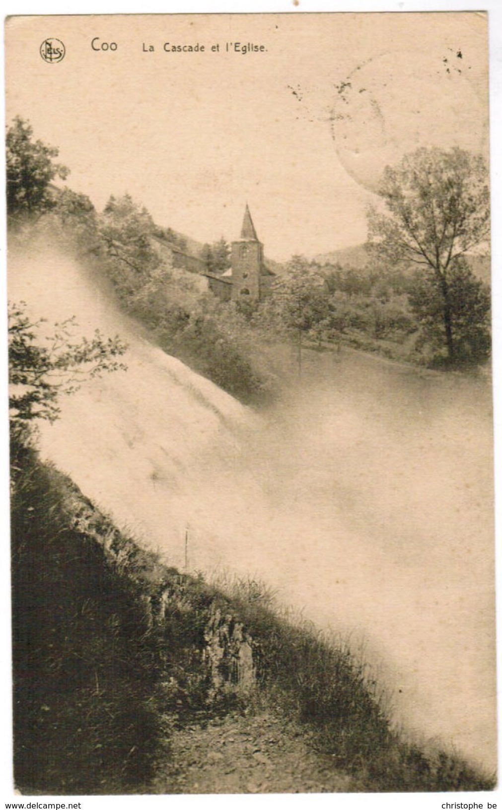 Coo, La Cascade Et L'Eglise (pk32655) - Stavelot