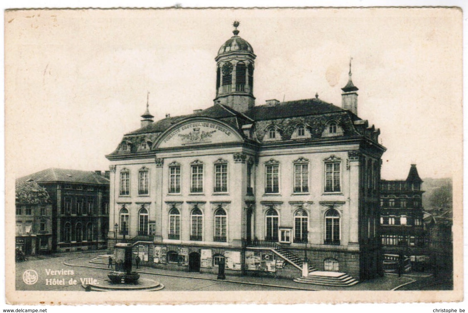 Verviers, Hôtel De Ville (pk32656) - Verviers