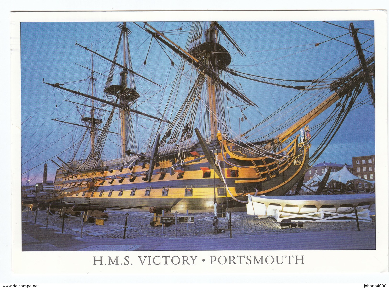 Schiffe  H.M.S. Victory - Portsmouth - Transbordadores