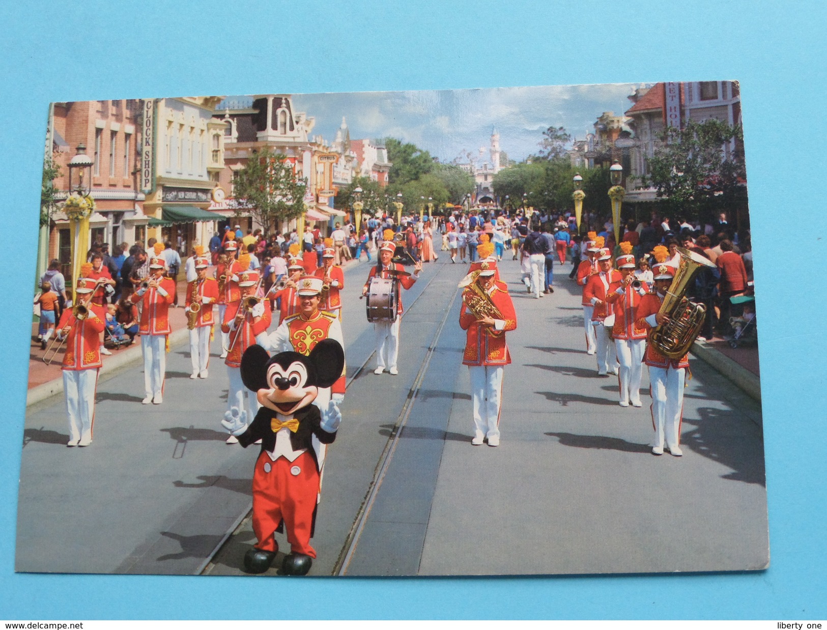 Leader Of The Band DISNEYLAND () Anno 1987 ( Zie Foto Voor Details ) !! - Anaheim