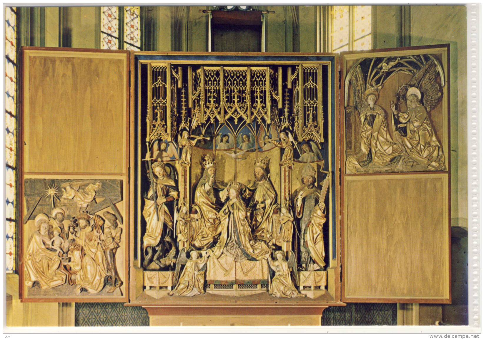 GRIES - BOLZANO - Vecchia Chiesa Parrocchiale, Altare Di Michael Pacher, GRIES - BOZEN - Pacheraltar In Alter Pfarrkirch - Bolzano (Bozen)