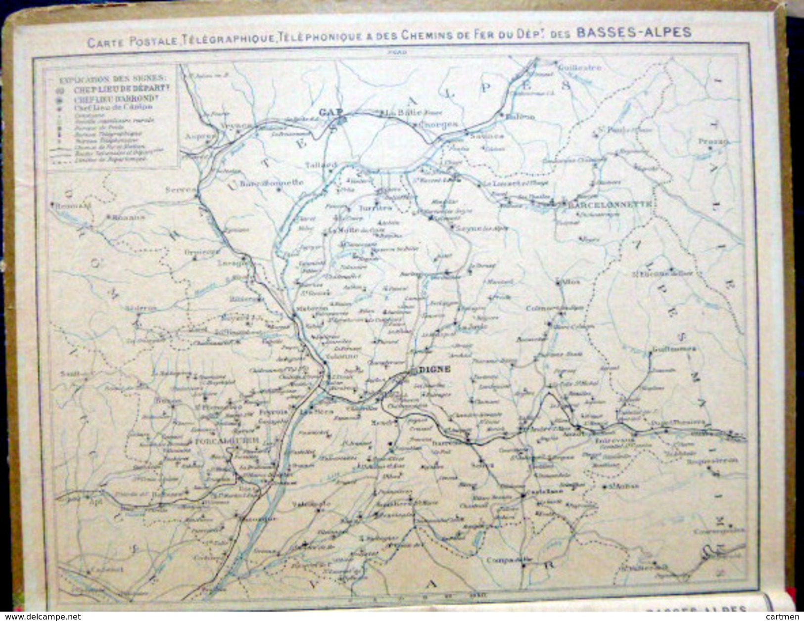 CALENDRIER ALMANACH DES POSTES PTT 1930 SOUS LE TIR AUX PIGEONS   DEPARTEMENT DRS BASSES ALPES POSTES TELECOMMUNICATION - Big : 1921-40