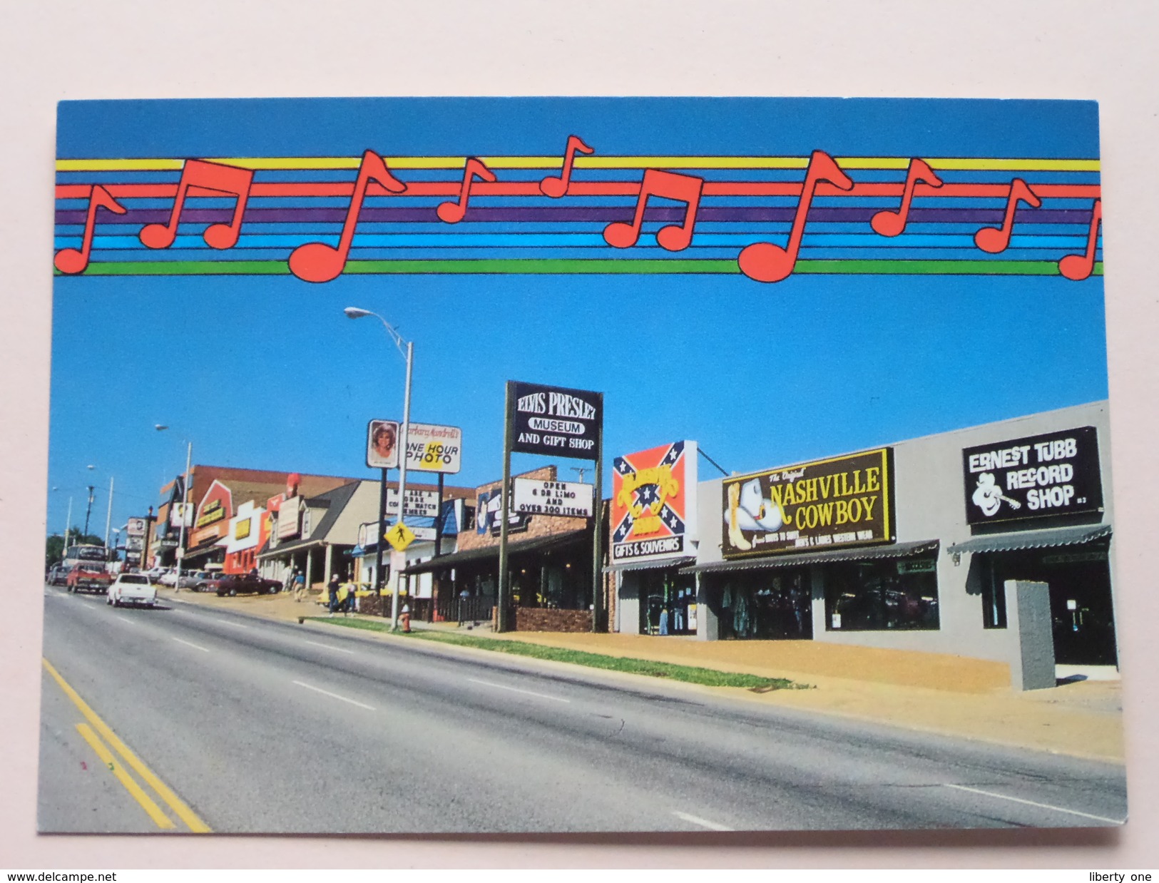 MUSIC ROW () Anno 19?? ( Zie Foto Voor Details ) !! - Nashville