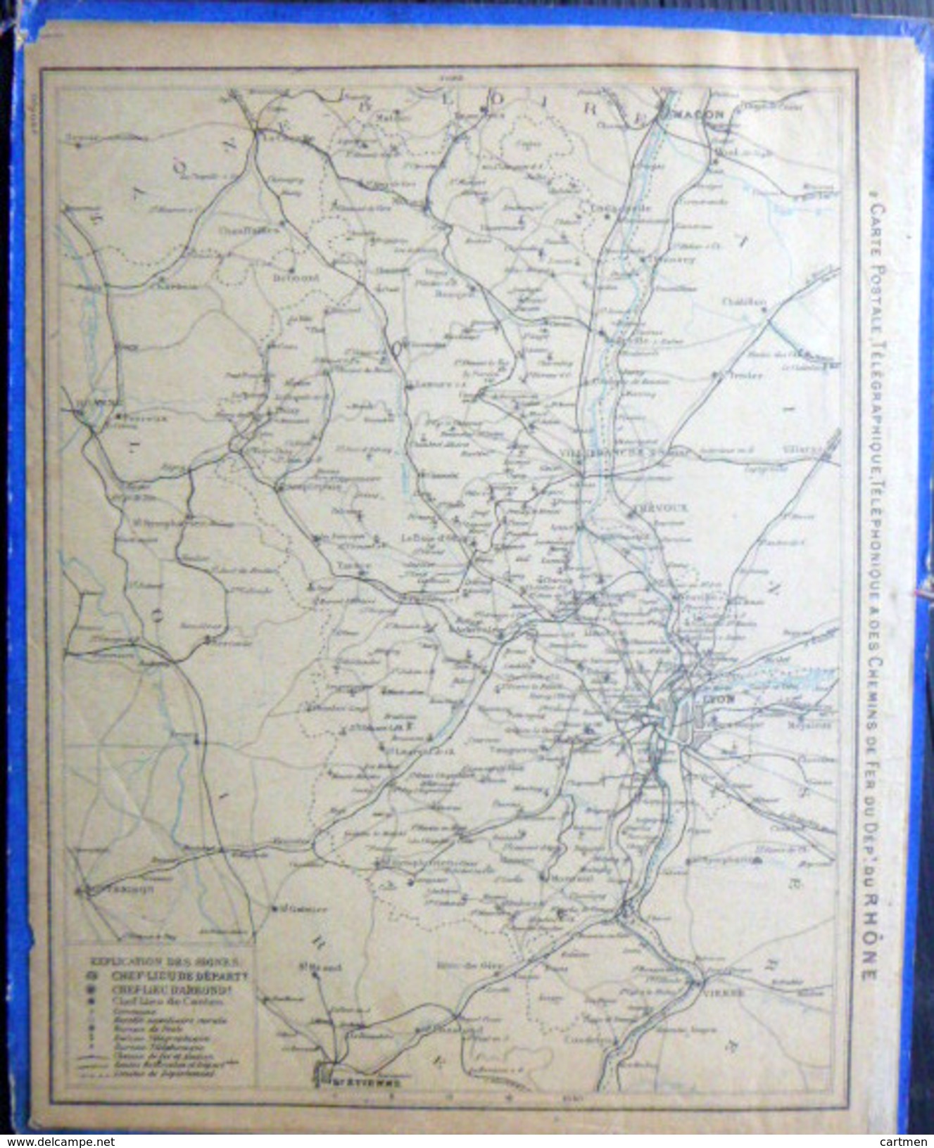 CALENDRIER ALMANACH DES POSTES PTT 1929 GARDEURS DINDONS EN DORDOGNE  DEPARTEMENT DU RHONE   POSTES ET TELECOMMUNICATION - Grossformat : 1921-40