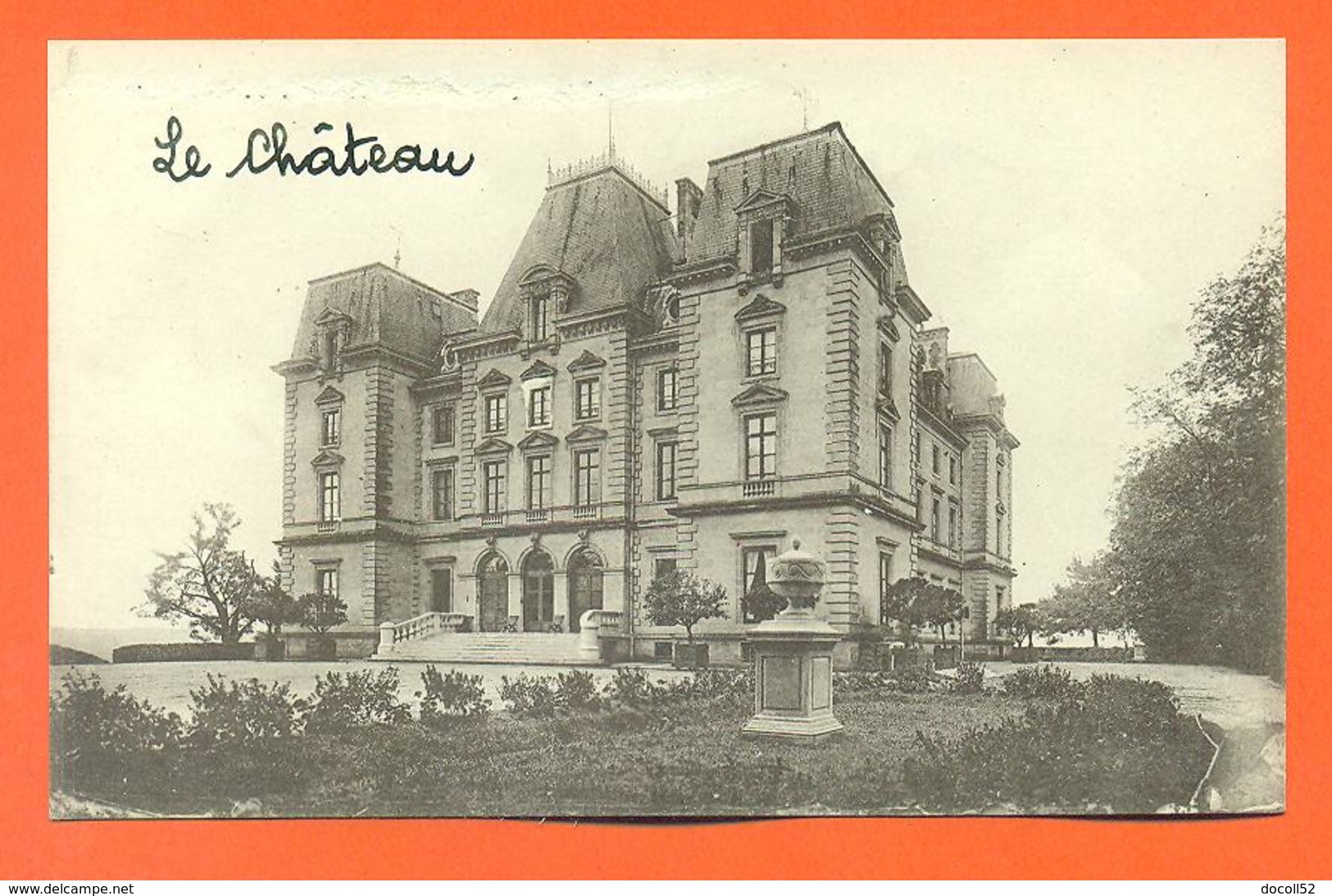 CPA  Montfort Le Rotrou " Le Chateau "  LJCP 29 - Montfort Le Gesnois