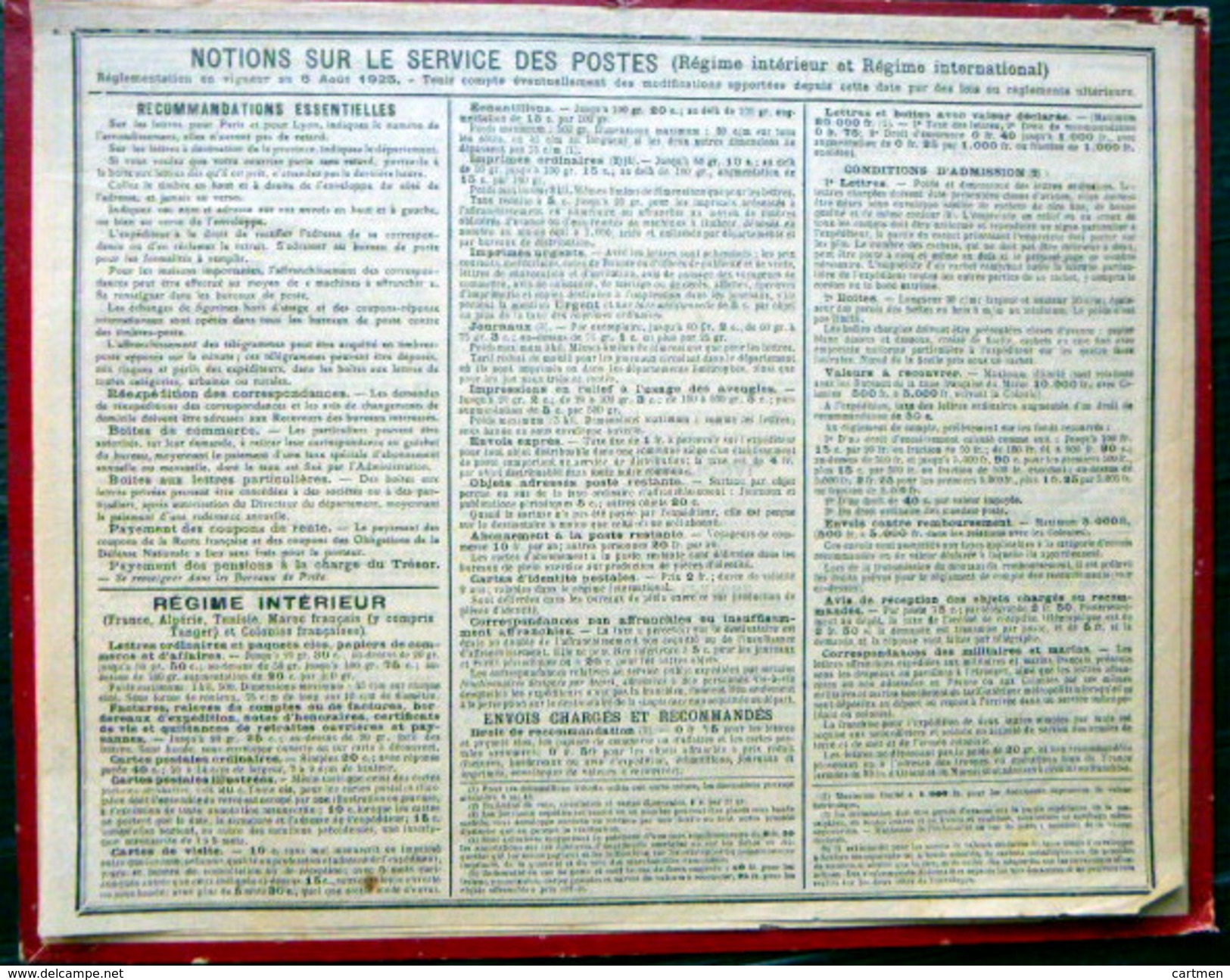 CALENDRIER ALMANACH DES POSTES PTT 1926 CHASSE A COURRE  PASSAGE DU RUISSEAU  POSTES ET TELECOMMUNICATION - Grossformat : 1921-40