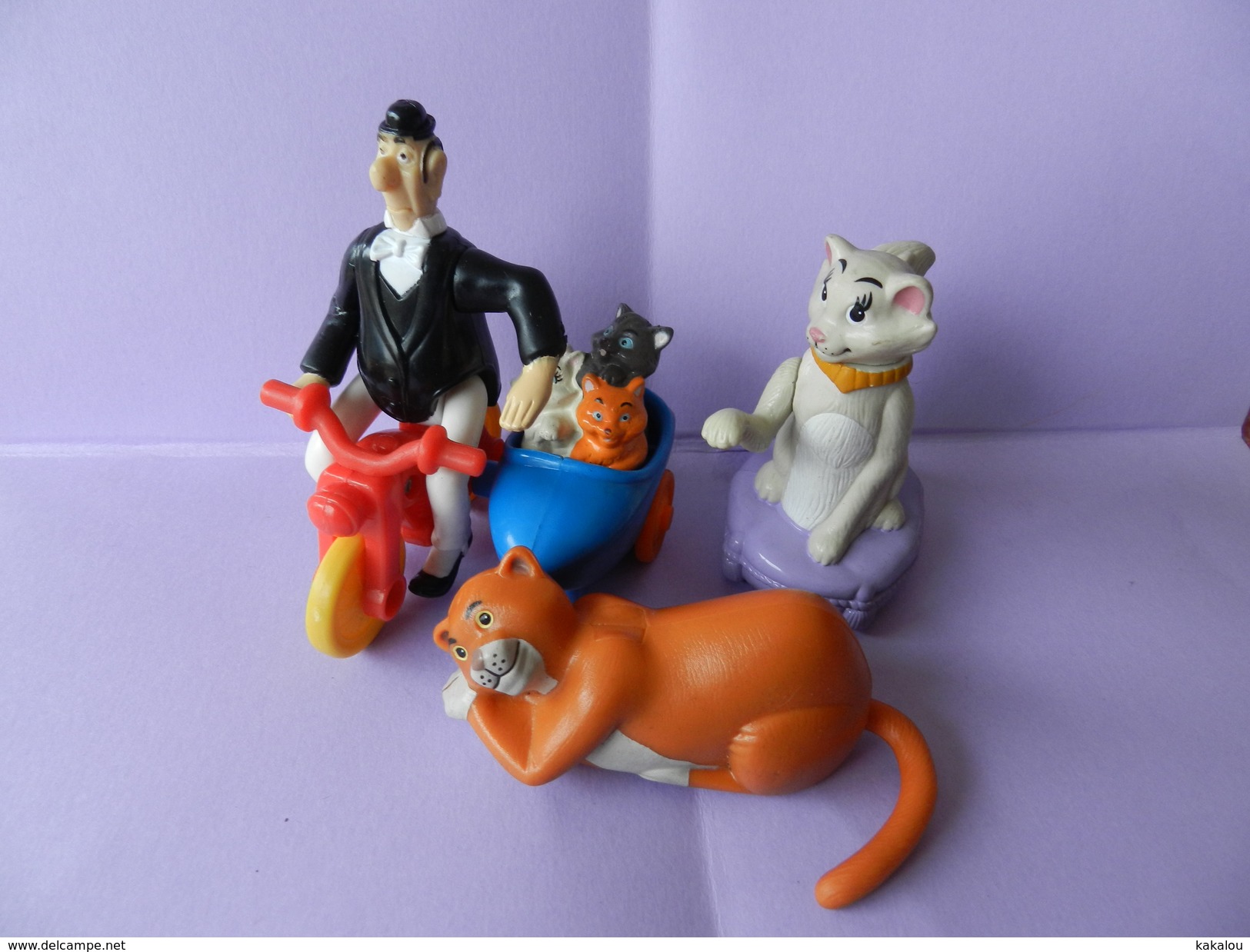 Serie MC DONALD'S MC DO DISNEY LES ARISTOCHATS 1994 - Disney