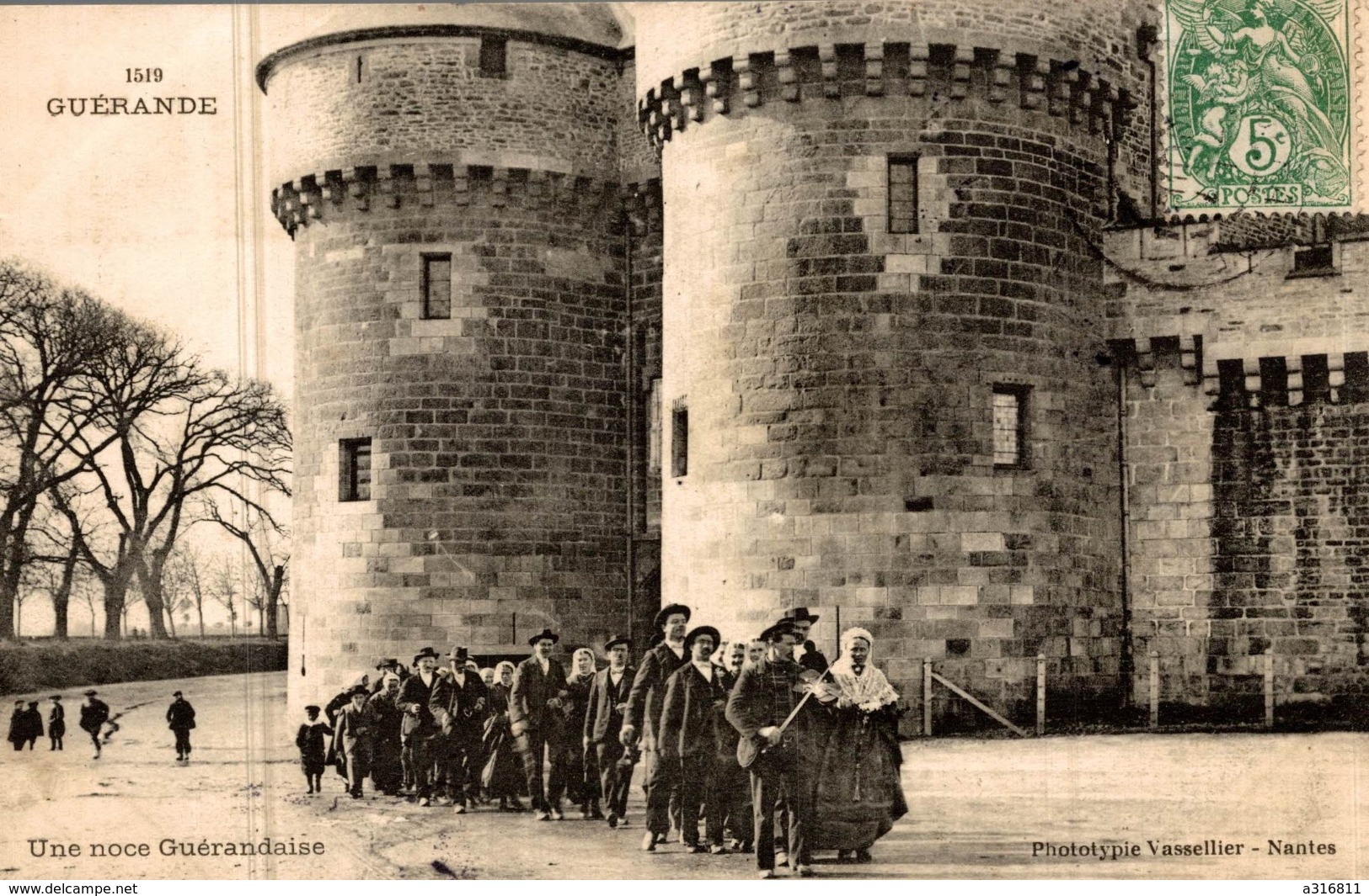 GUERANDE UNE NOCE GUERANDAISE - Guérande