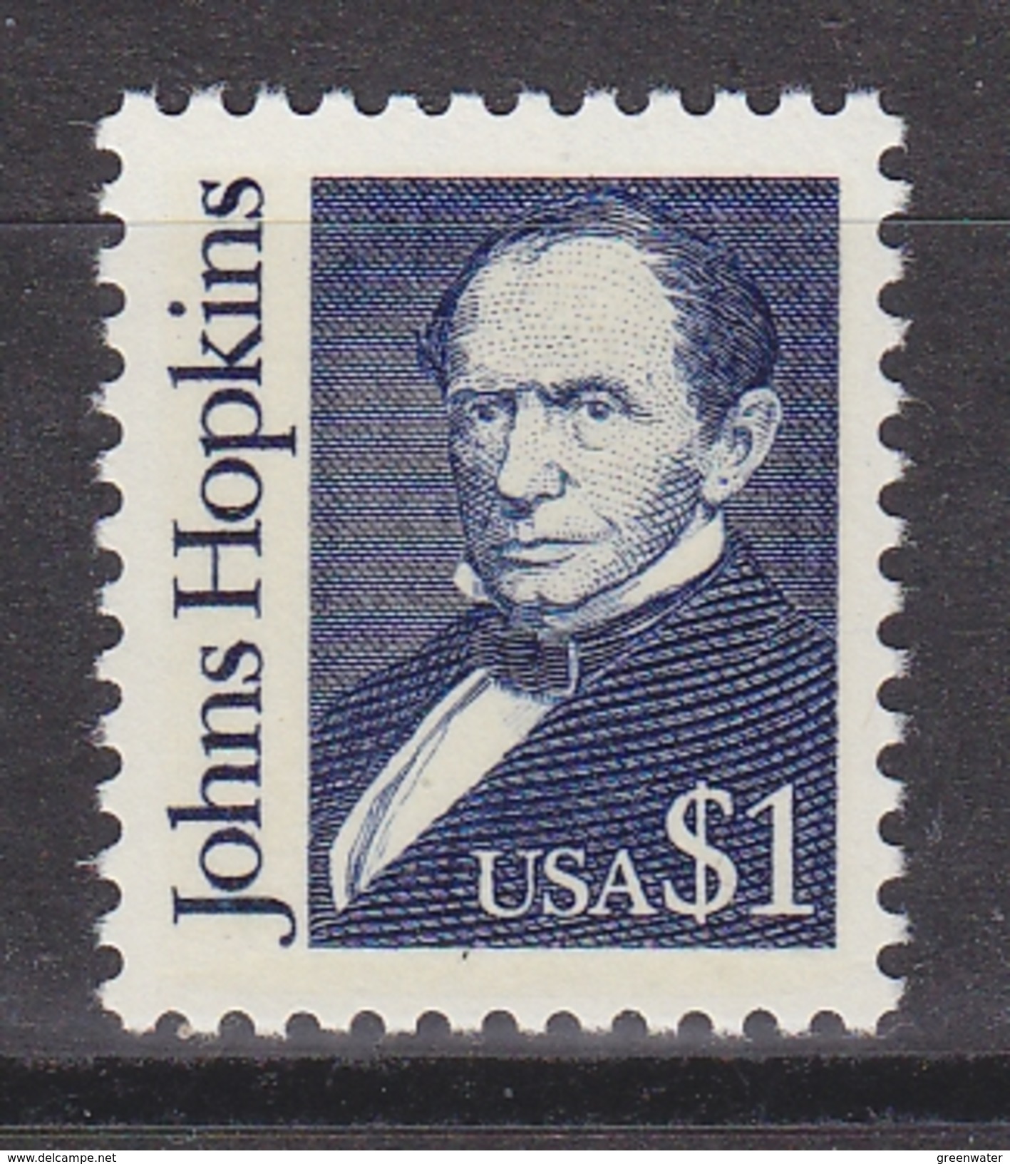 USA 1989 Johns Hopkins 1v ** Mnh (34789D) - Ongebruikt