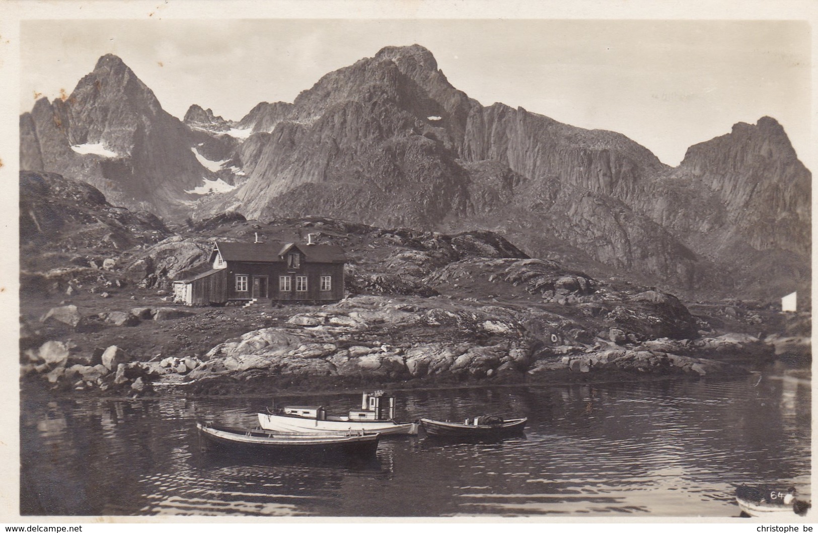 Parti Fra Lofoten, Norway,Norge (pk33471) - Norway