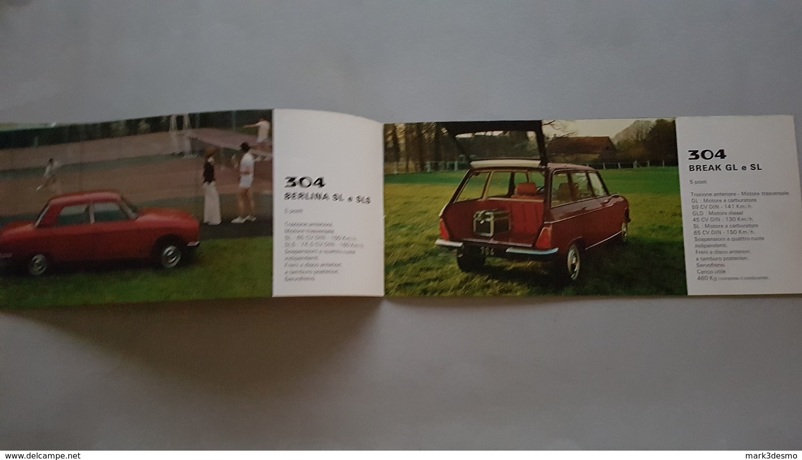 Peugeot 1977 Catalogo Produzione Depliant Originale Auto - Car Genuine Brochure - Prospekt - Auto