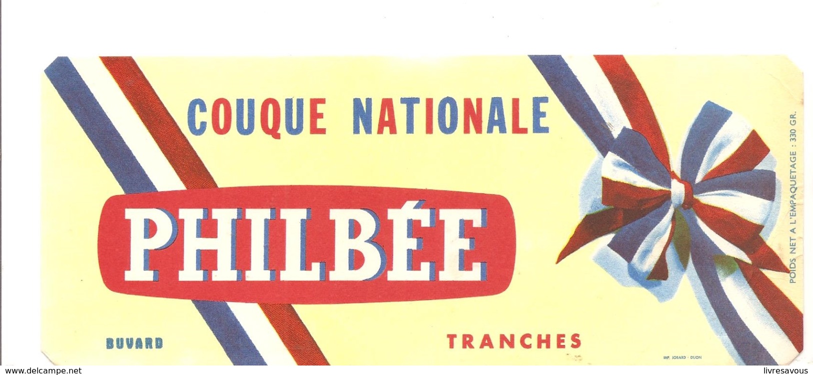 Buvard PHILBEE Couque Nationale - Pain D'épices