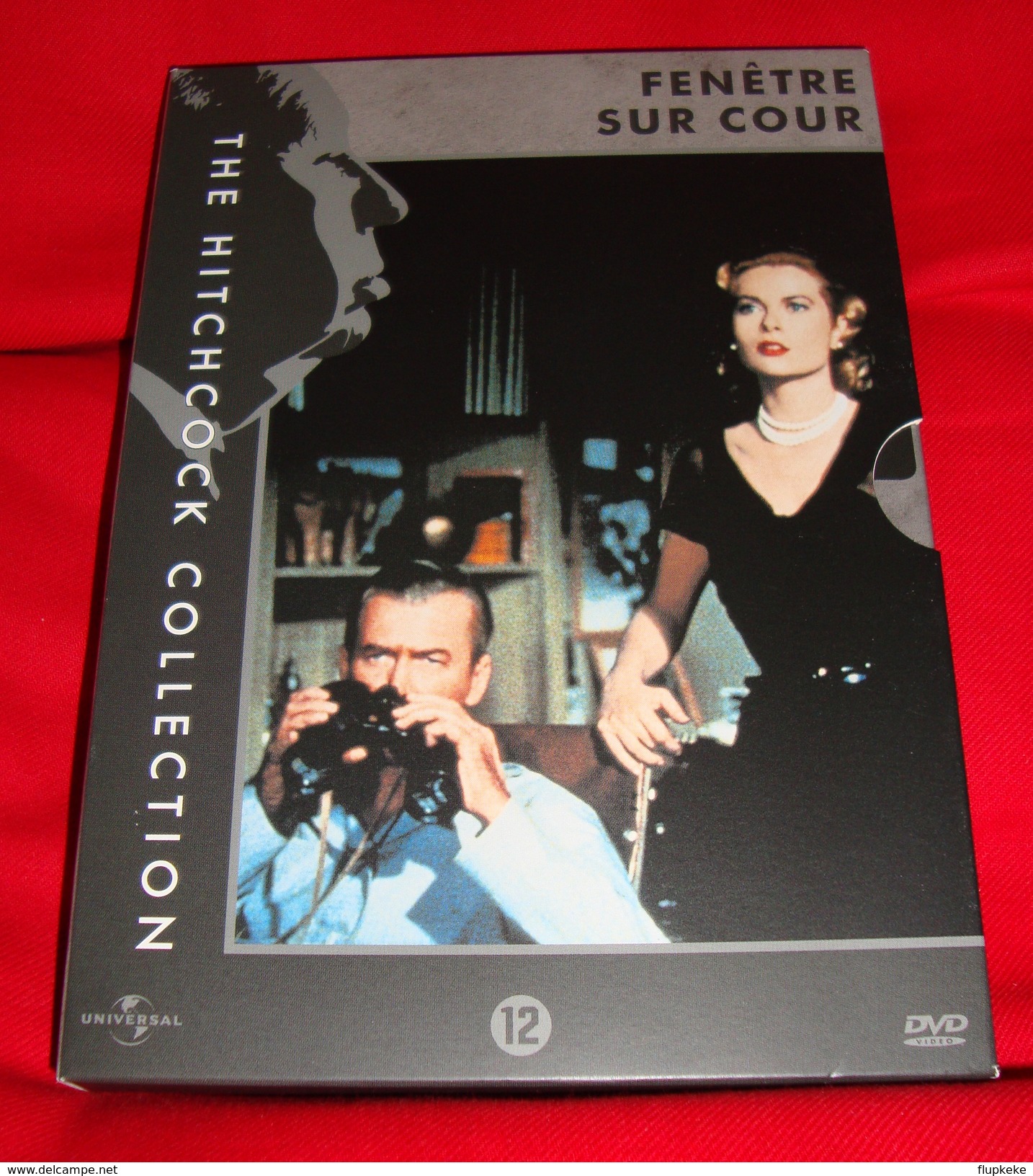 Dvd Zone 2 Fenêtre Sur Cour (1954) Rear Window James Stewart Grace Kelly Universal Vf+Vostfr - Classiques