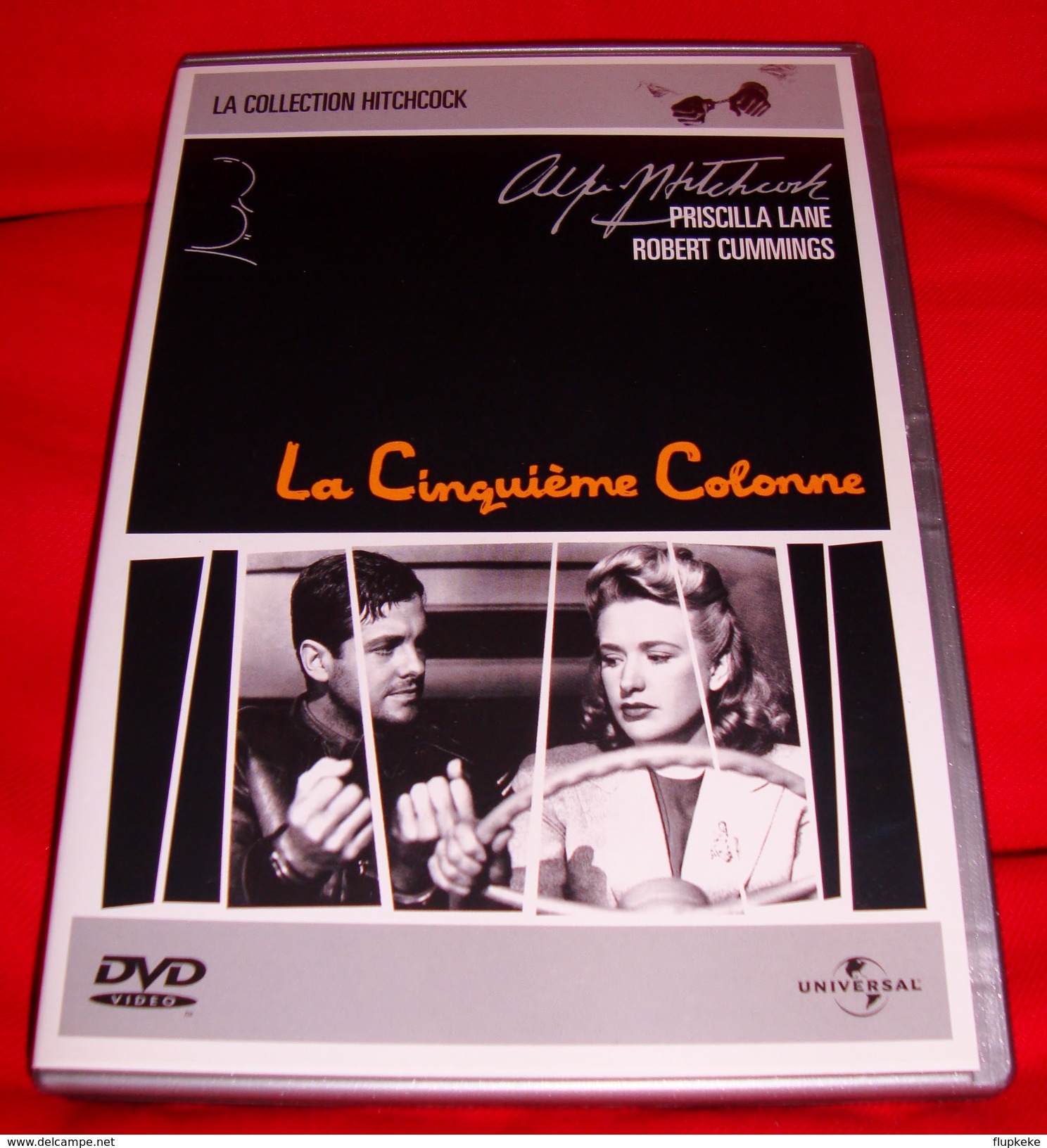 Dvd Zone La Cinquième Colonne (1942) Saboteur Robert Cummings Universal Vf+Vostfr - Classic