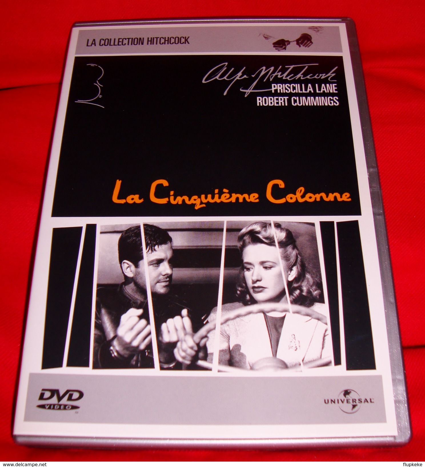 Dvd Zone La Cinquième Colonne (1942) Saboteur Robert Cummings Universal Vf+Vostfr - Klassiekers