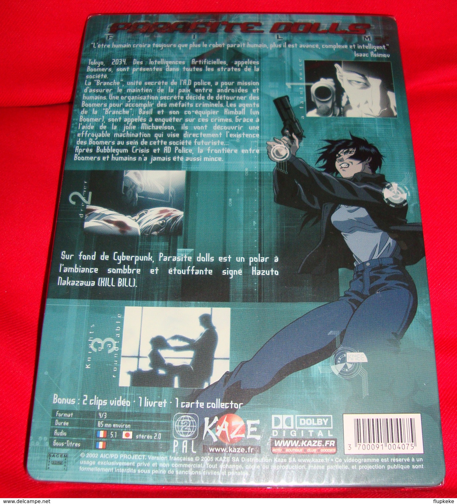 Dvd Zone 2 Parasite Dolls (2002) Collector Vf +Vostfr - Manga