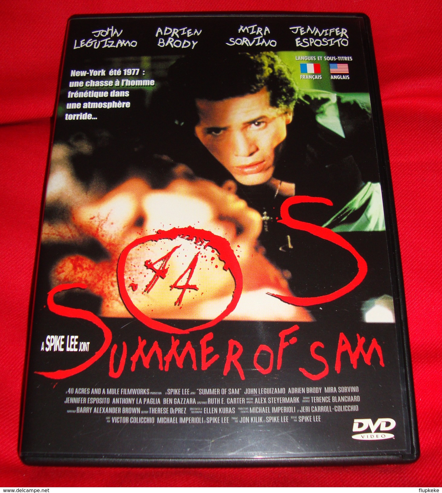 Dvd Zone 2  Summer Of Sam (1999) Vf+Vostfr - Horror