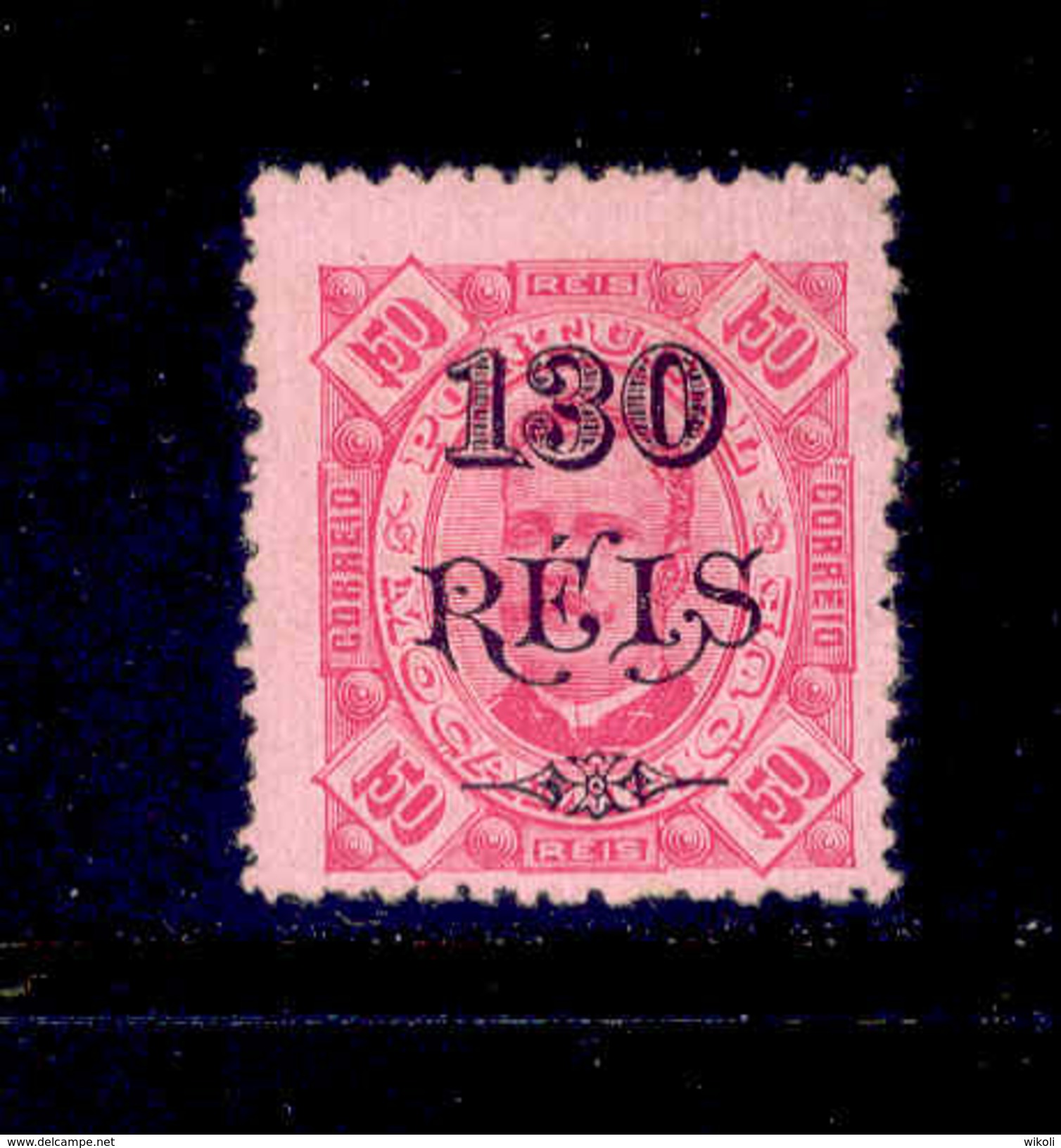 ! ! Mozambique - 1903 King Carlos OVP 130 R - Af. 85 - MH - Mozambique