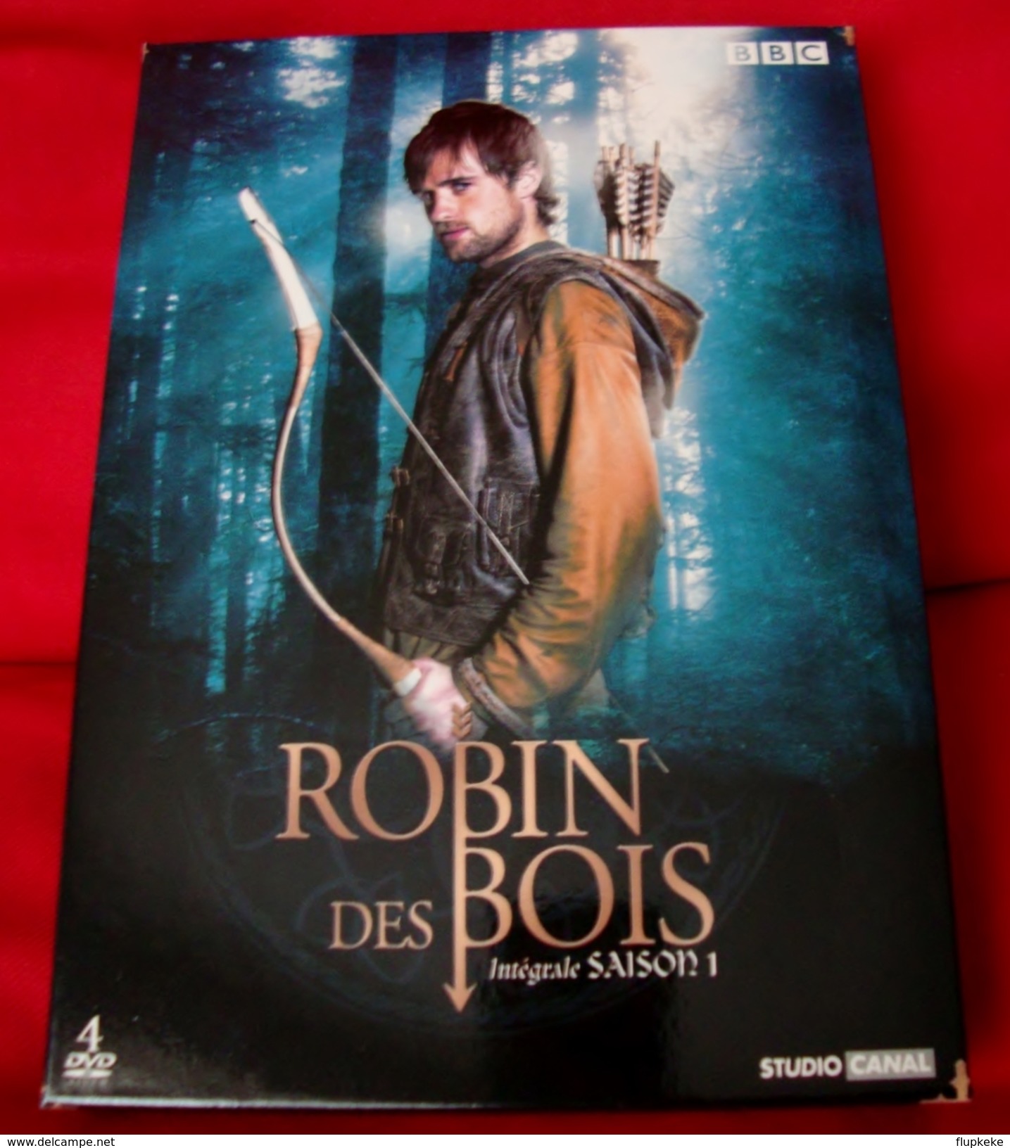 Dvd Zone 2 Robin Des Bois Saison 1 (2006) Robin Hood Vf+Vostfr - Serie E Programmi TV