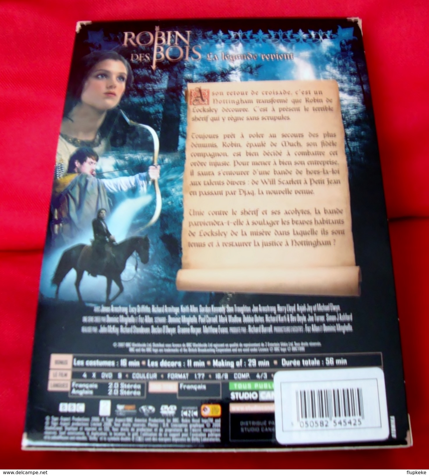 Dvd Zone 2 Robin Des Bois Saison 1 (2006) Robin Hood Vf+Vostfr - Séries Et Programmes TV