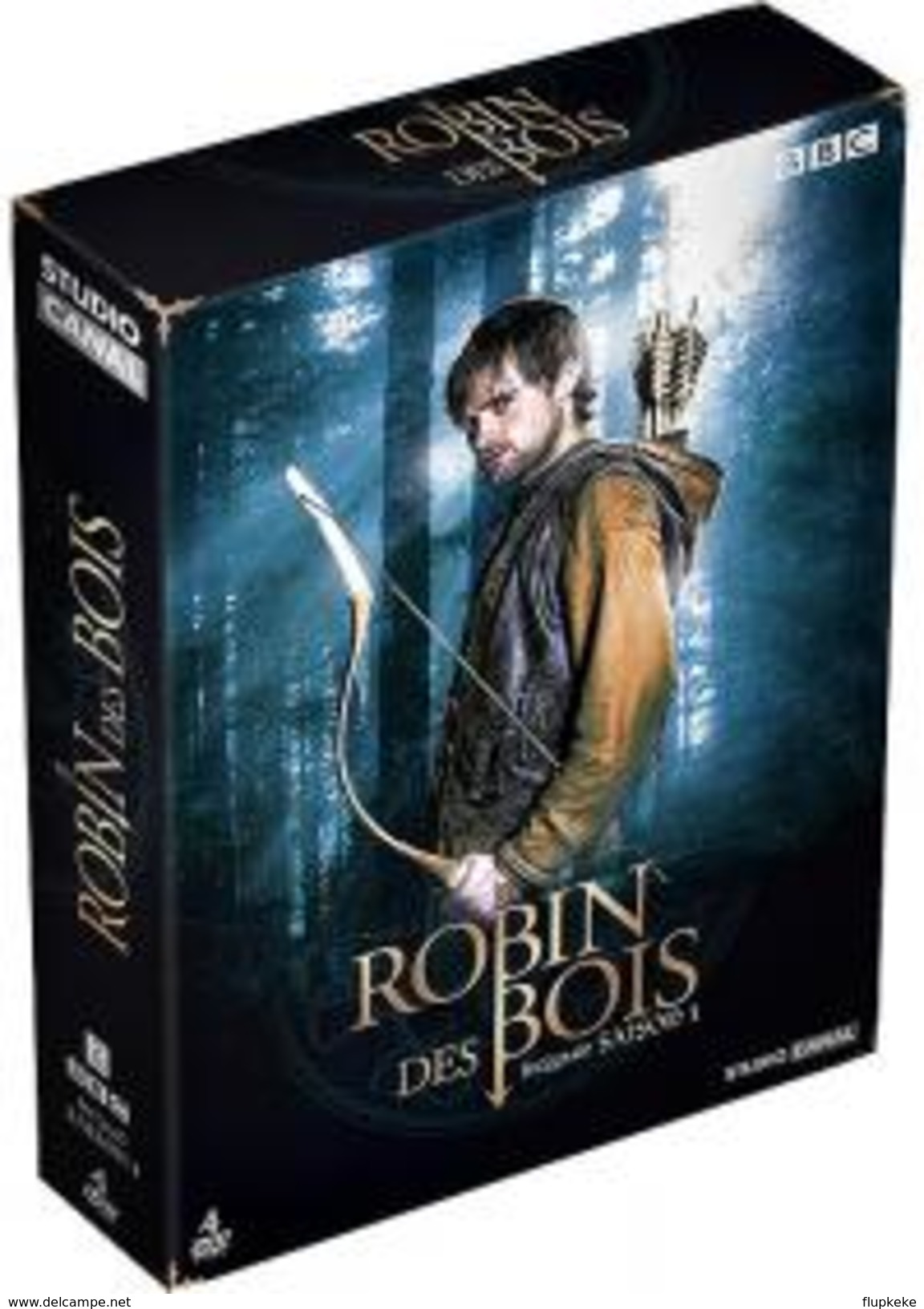 Dvd Zone 2 Robin Des Bois Saison 1 (2006) Robin Hood Vf+Vostfr - Séries Et Programmes TV