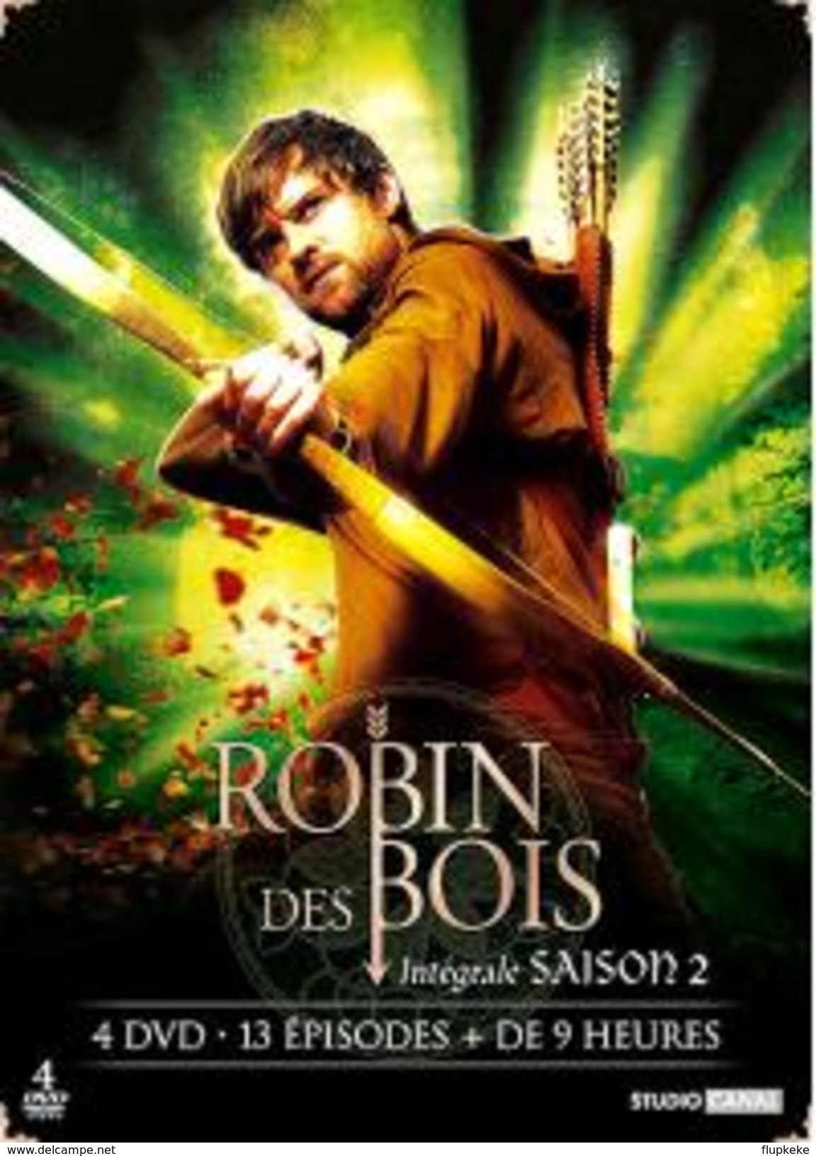 Dvd Zone 2 Robin Des Bois Saison 2 (2007) Robin Hood Vf+Vostfr (rare!) - TV-Serien