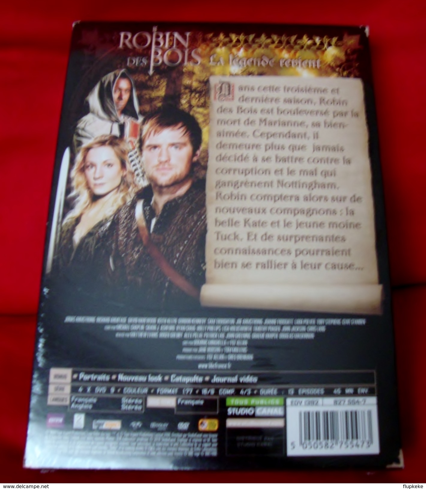 Dvd Zone 2 Robin Des Bois Saison 3 (2009) Robin Hood Vf+Vostfr (rare!) - Séries Et Programmes TV