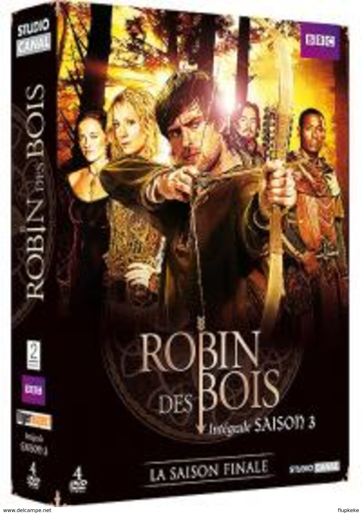 Dvd Zone 2 Robin Des Bois Saison 3 (2009) Robin Hood Vf+Vostfr (rare!) - TV Shows & Series