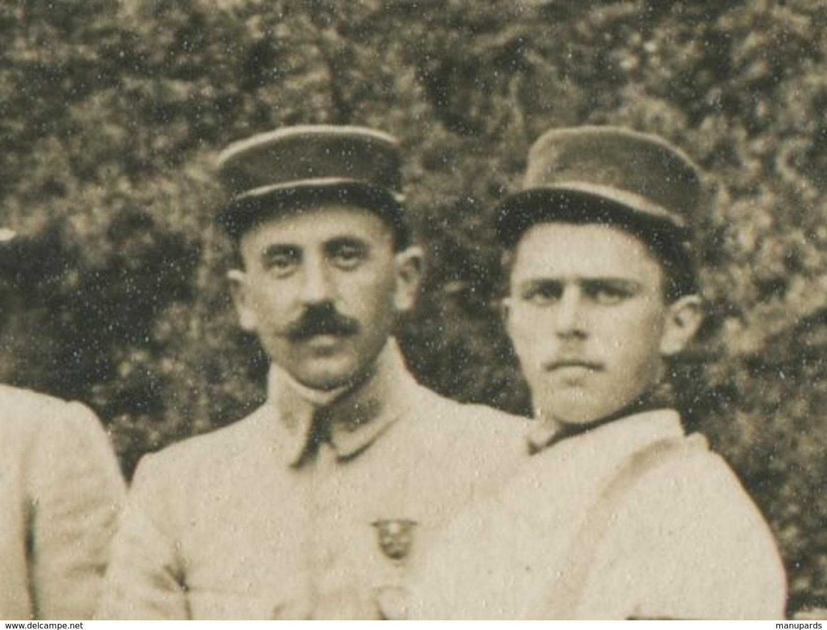 1916 - 1923 / CARTE PHOTO / 160e RI ( TOUL - NEUFCHATEAU ) / 160e REGIMENT D' INFANTERIE