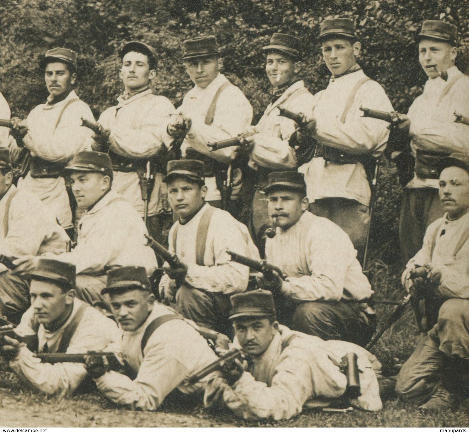 1916 - 1923 / CARTE PHOTO / 160e RI ( TOUL - NEUFCHATEAU ) / 160e REGIMENT D' INFANTERIE